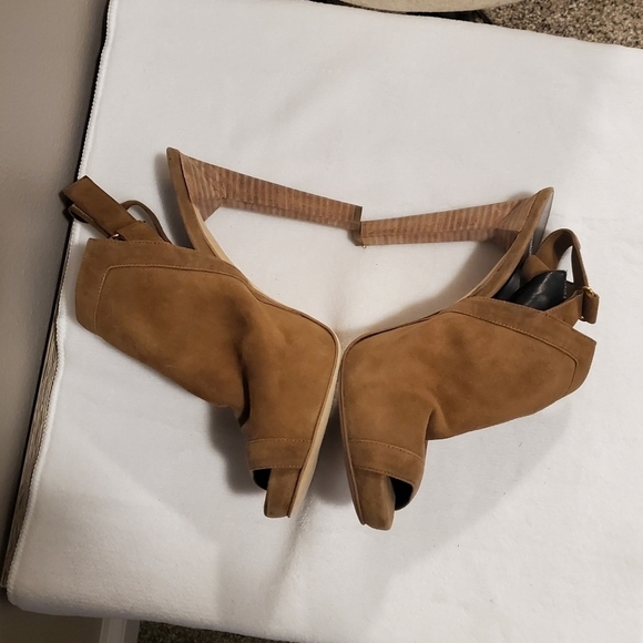 Pierre Hardy sz40(9) brown suede slingbacks - Picture 12 of 14
